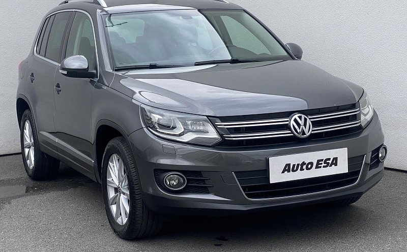 Volkswagen Tiguan 2.0 TDi Sport&Style