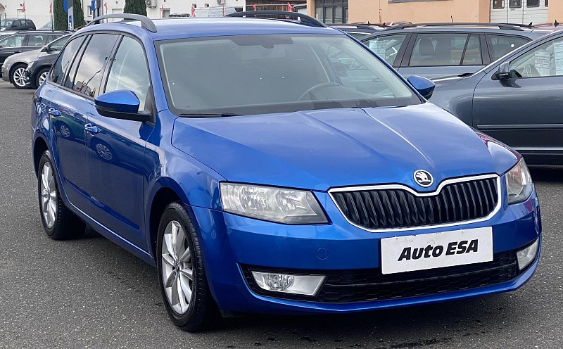 Škoda Octavia III 1.6 TDi 