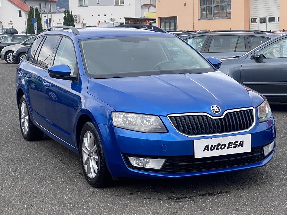 Škoda Octavia III 1.6 TDi 