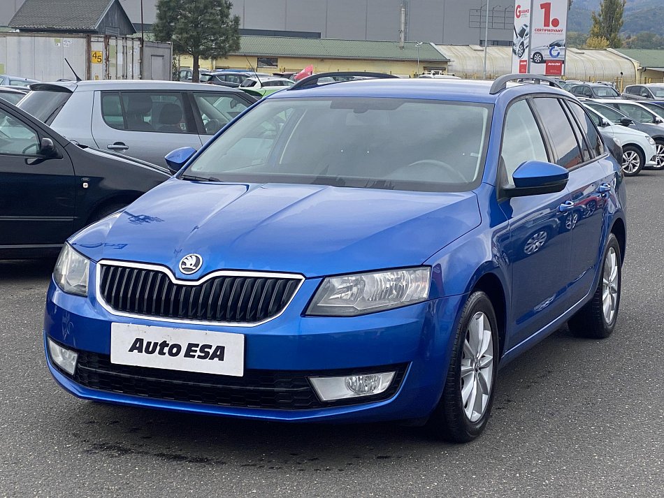 Škoda Octavia III 1.6 TDi 