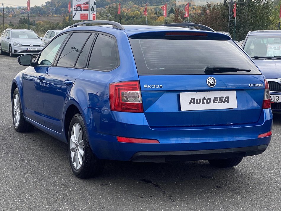 Škoda Octavia III 1.6 TDi 
