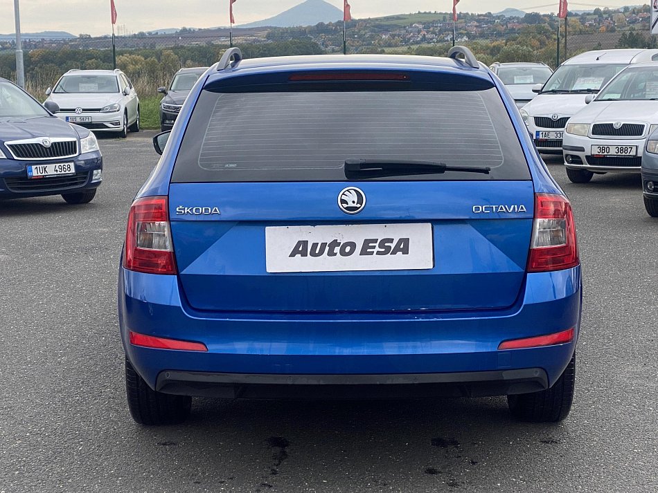 Škoda Octavia III 1.6 TDi 