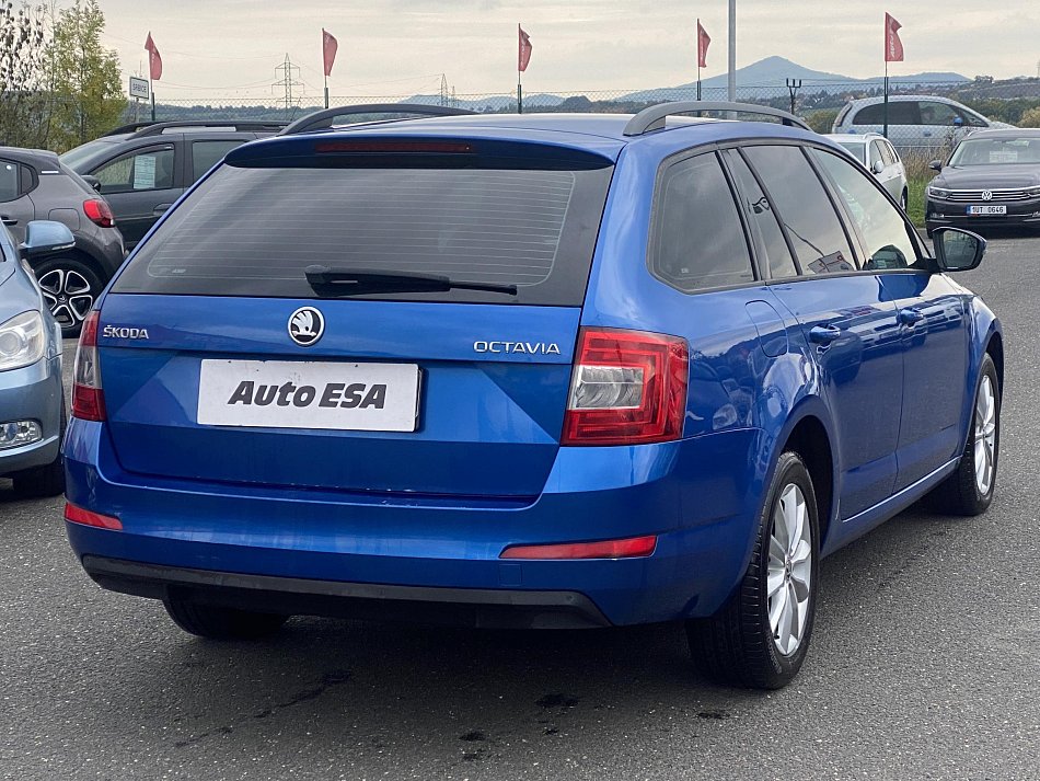 Škoda Octavia III 1.6 TDi 