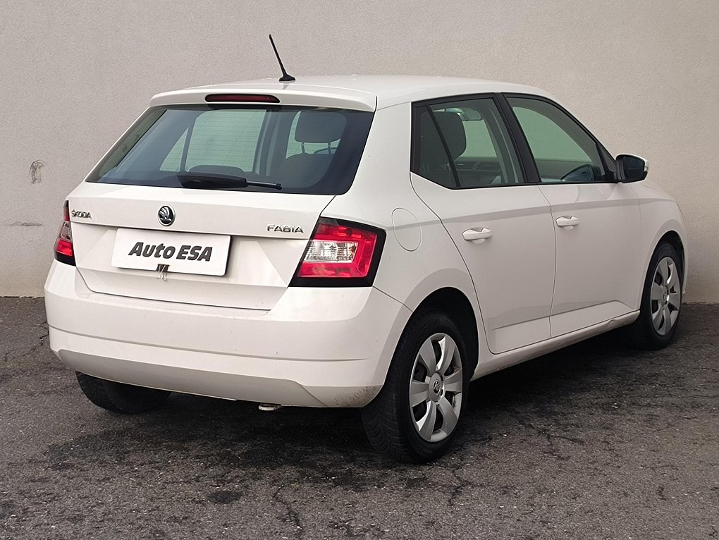 Škoda Fabia III 1.0 TSI Ambition