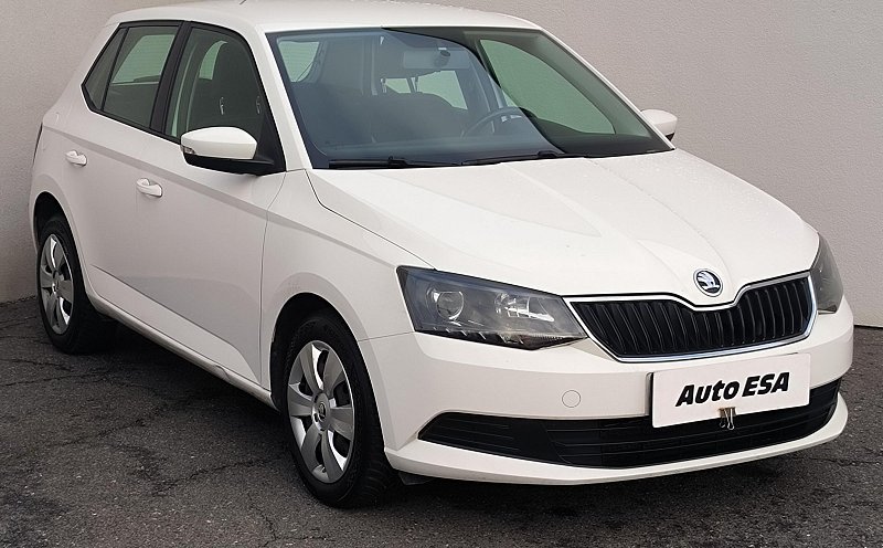 Škoda Fabia III 1.0 TSI Ambition
