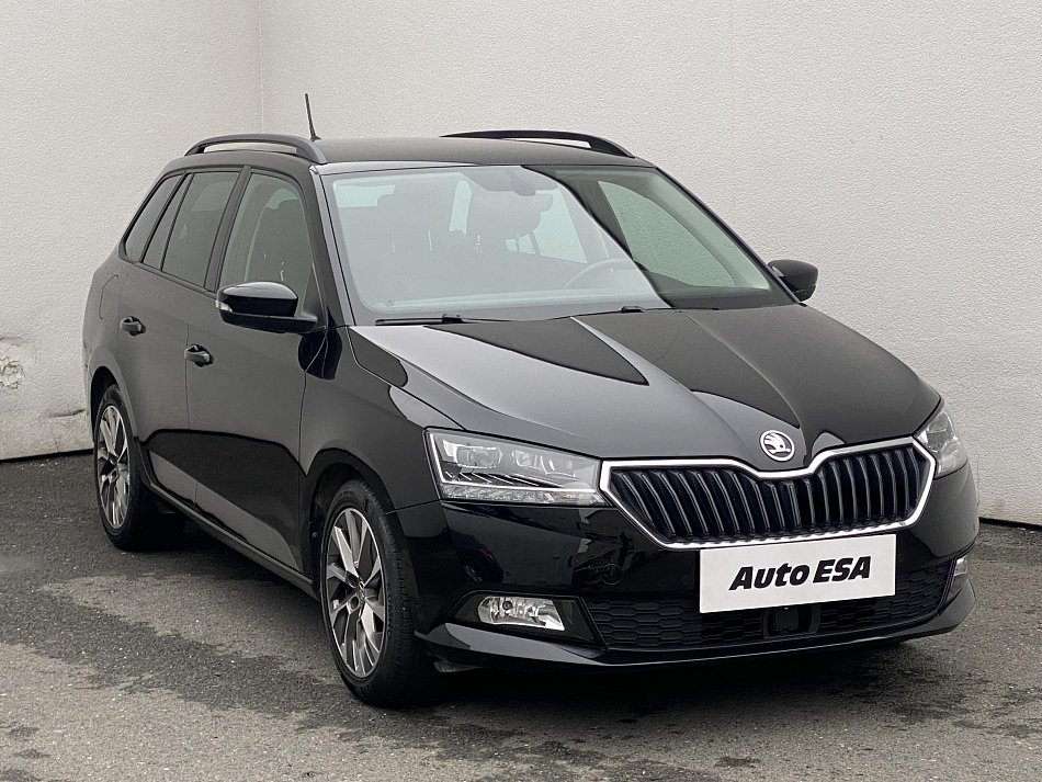 Škoda Fabia III 1.0 TSi Soleil