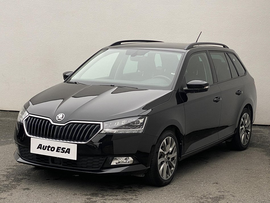 Škoda Fabia III 1.0 TSi Soleil