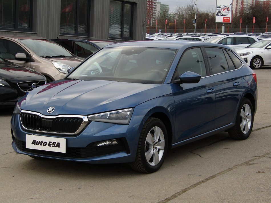 Škoda Scala 1.5TSi Style