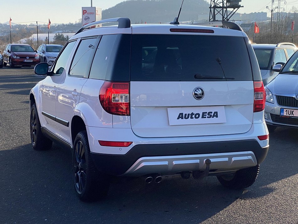 Škoda Yeti 2.0 TDI 
