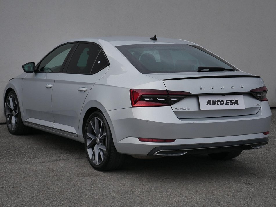 Škoda Superb III 2.0TDi SportLine 4x4