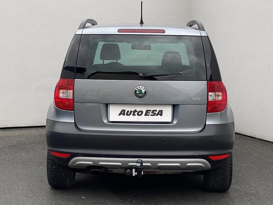 Škoda Yeti 1.2 TSi Ambition