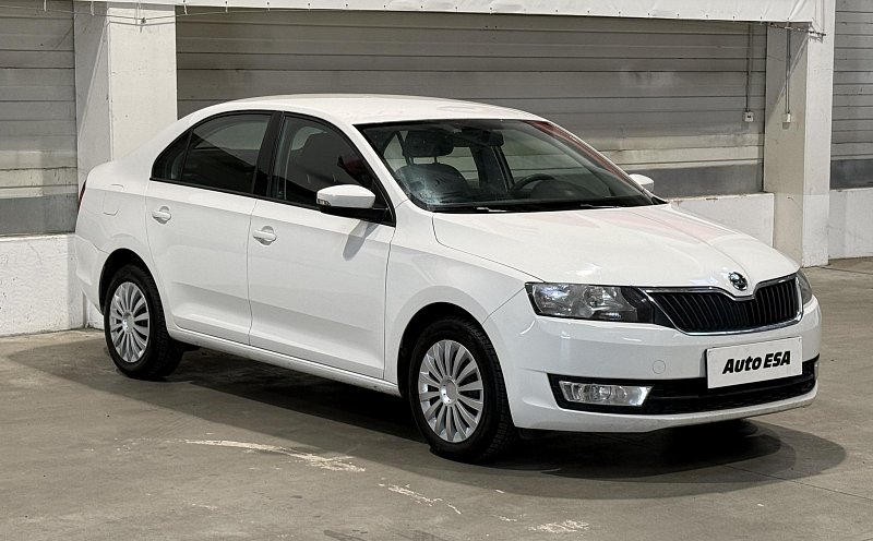 Škoda Rapid 1.2 TSI 