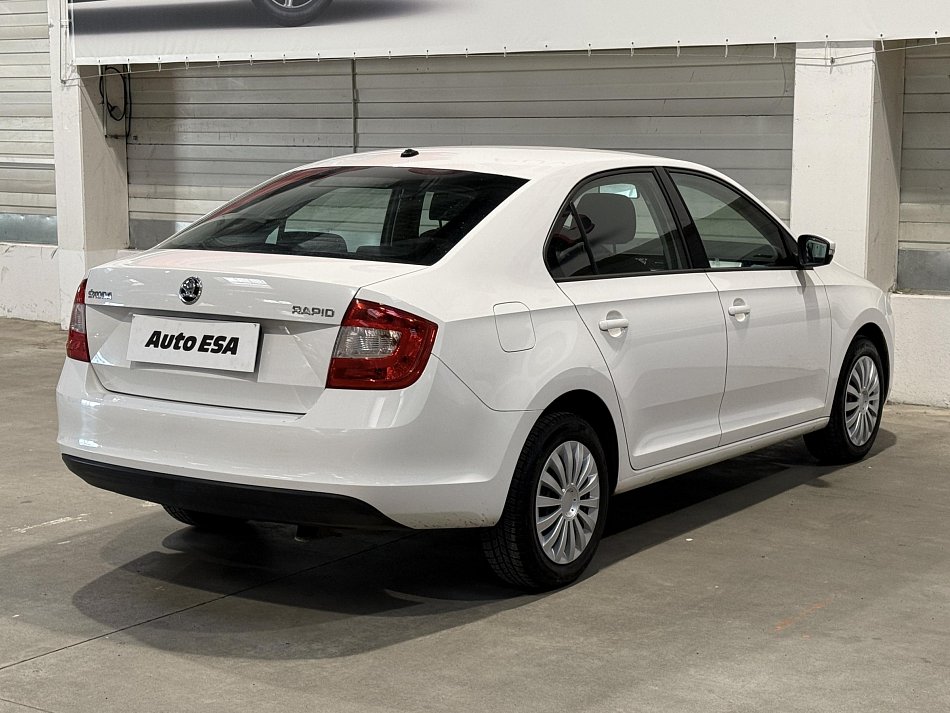 Škoda Rapid 1.2 TSI 