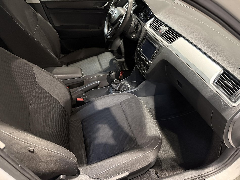 Škoda Rapid 1.2 TSI 