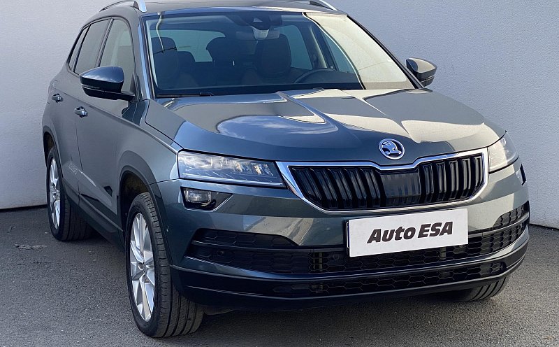 Škoda Karoq 2.0 TDi Style 4x4