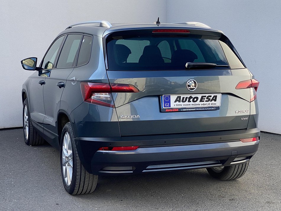 Škoda Karoq 2.0 TDi Style 4x4