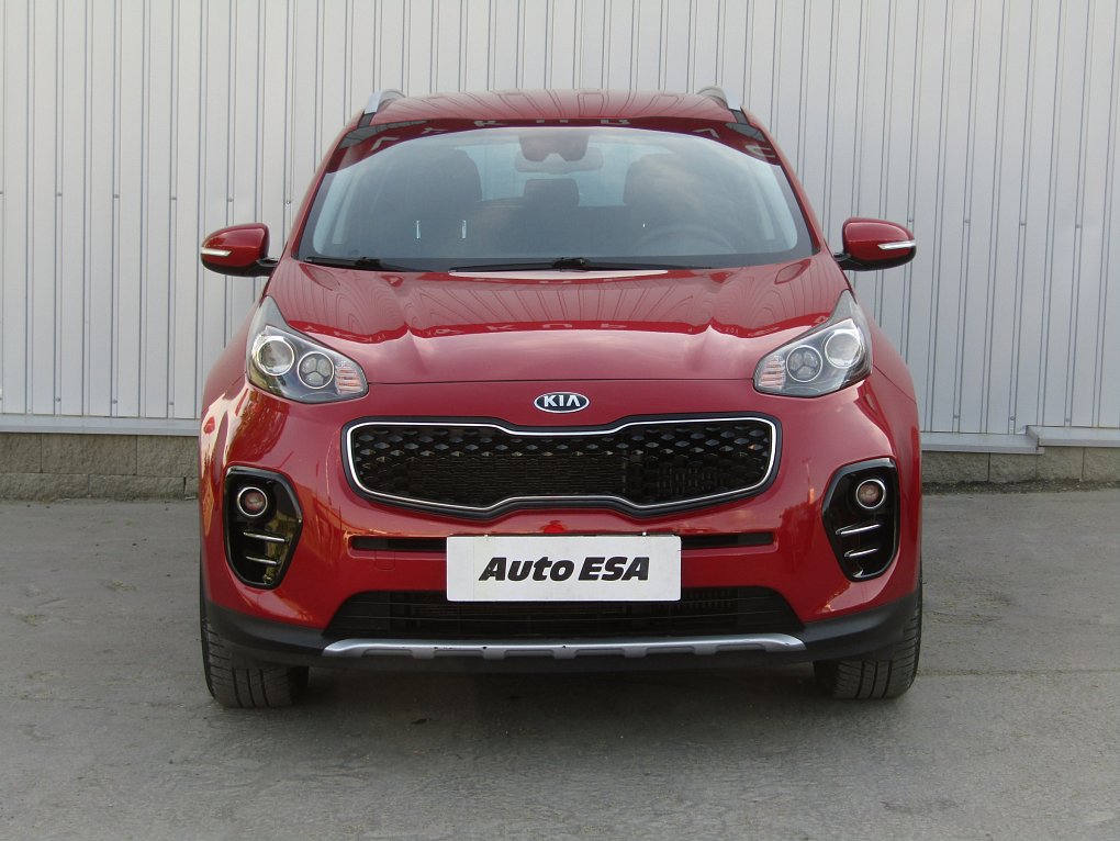 Kia Sportage 1.6 TGDi 