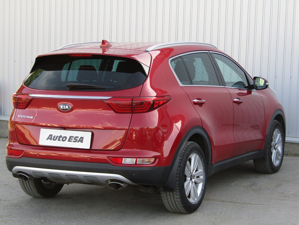 Kia Sportage 1.6 TGDi 