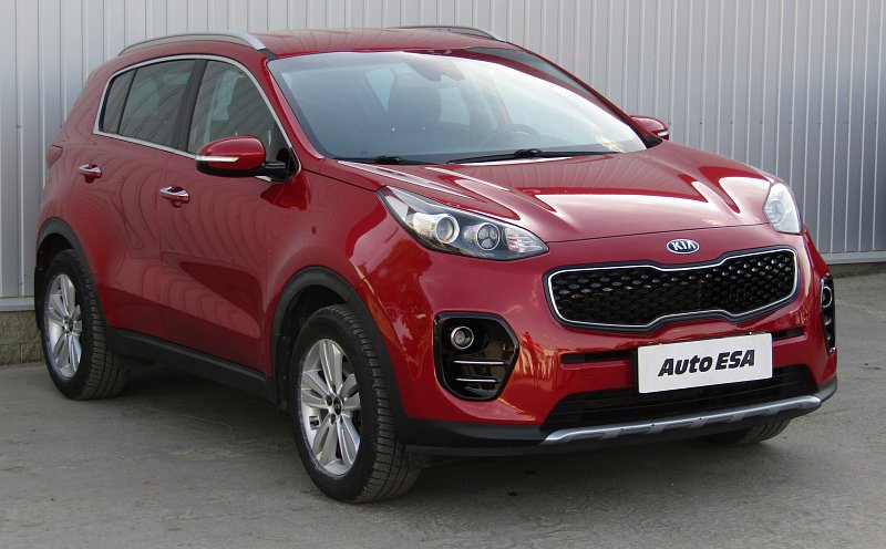 Kia Sportage 1.6 TGDi 