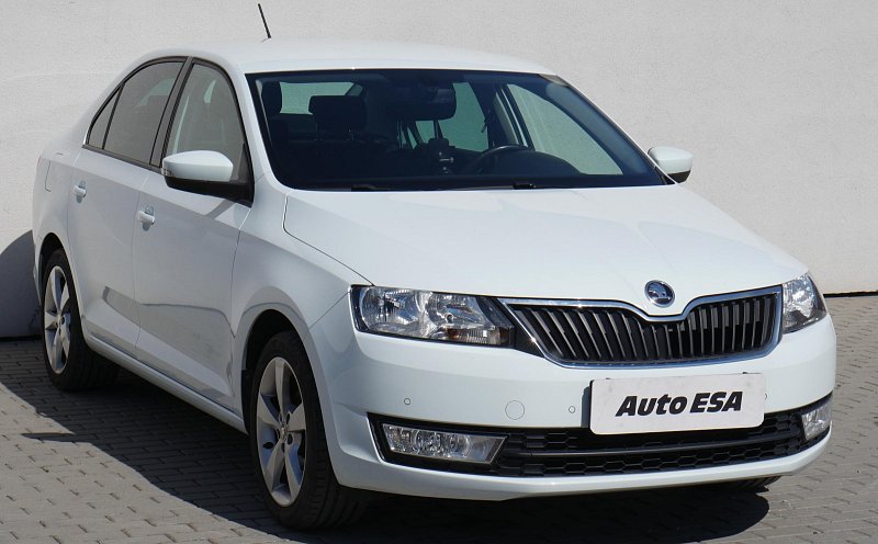 Škoda Rapid 1.2TSi Style
