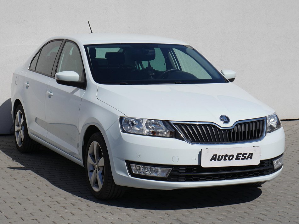 Škoda Rapid 1.2TSi Style