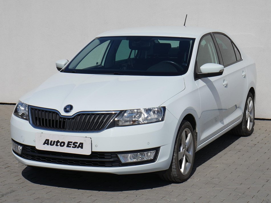 Škoda Rapid 1.2TSi Style