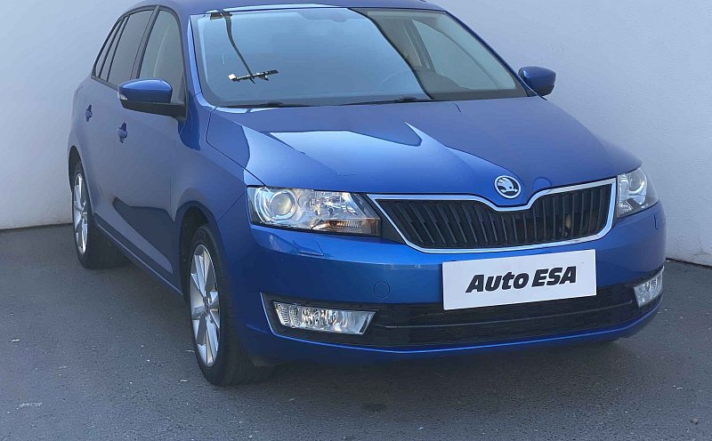 Škoda Rapid 1.2 TSi Joy