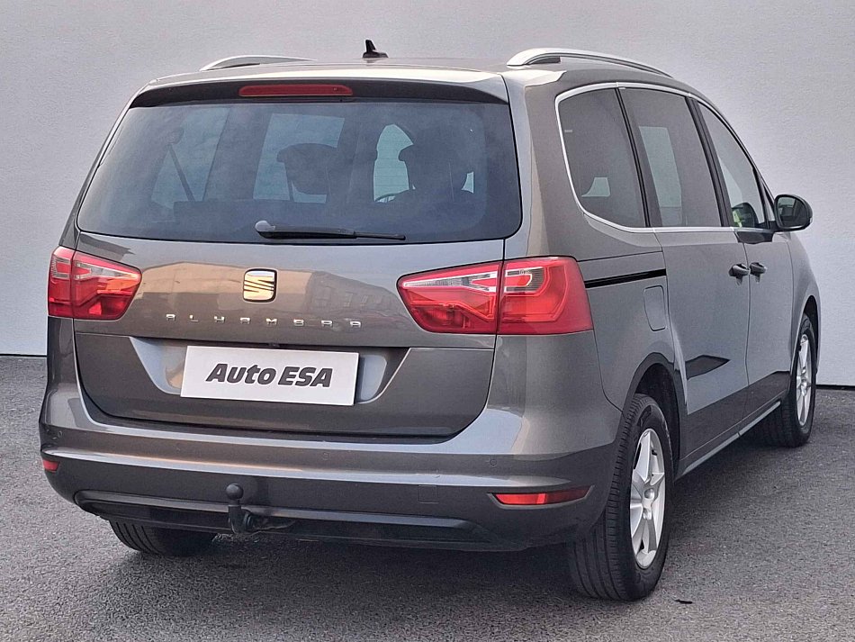 Seat Alhambra 2.0 TDi Style
