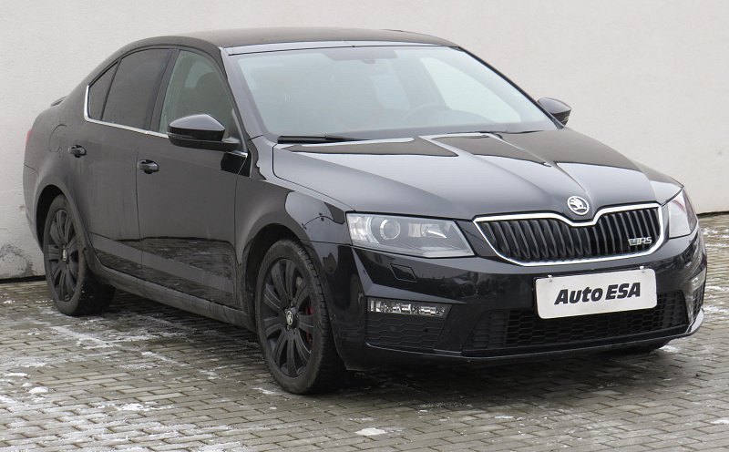 Škoda Octavia III 2.0 TSI RS