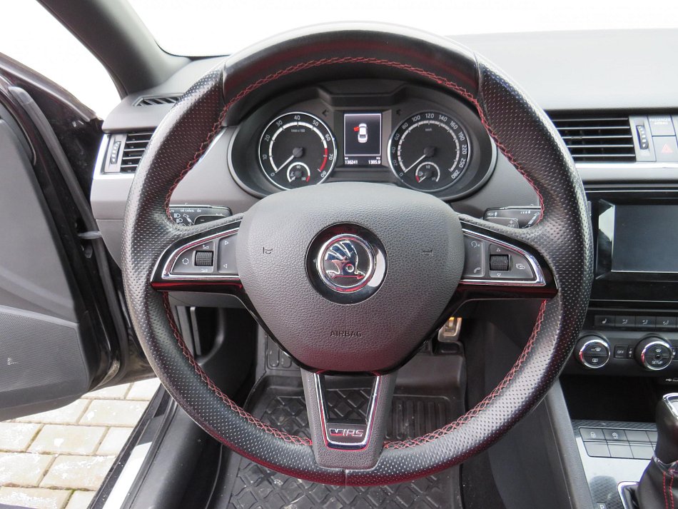 Škoda Octavia III 2.0 TSI RS