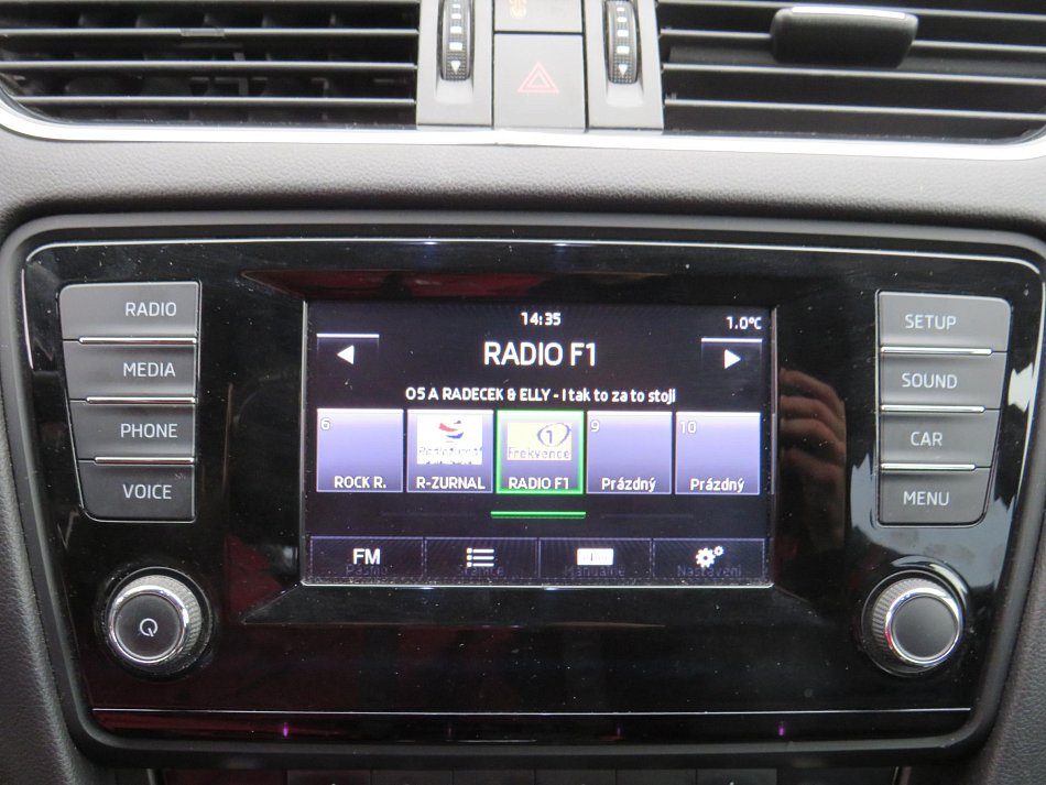 Škoda Octavia III 2.0 TSI RS