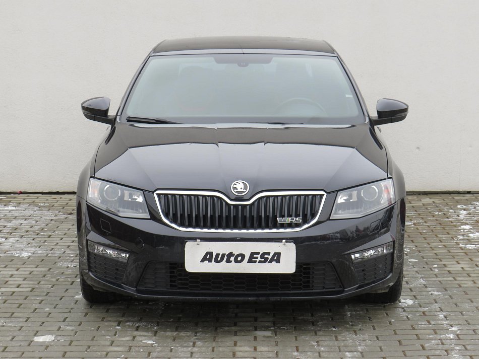 Škoda Octavia III 2.0 TSI RS