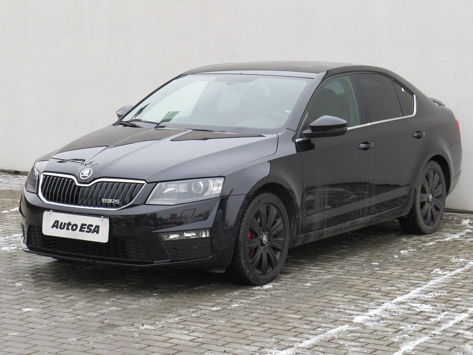 Škoda Octavia III 2.0 TSI RS