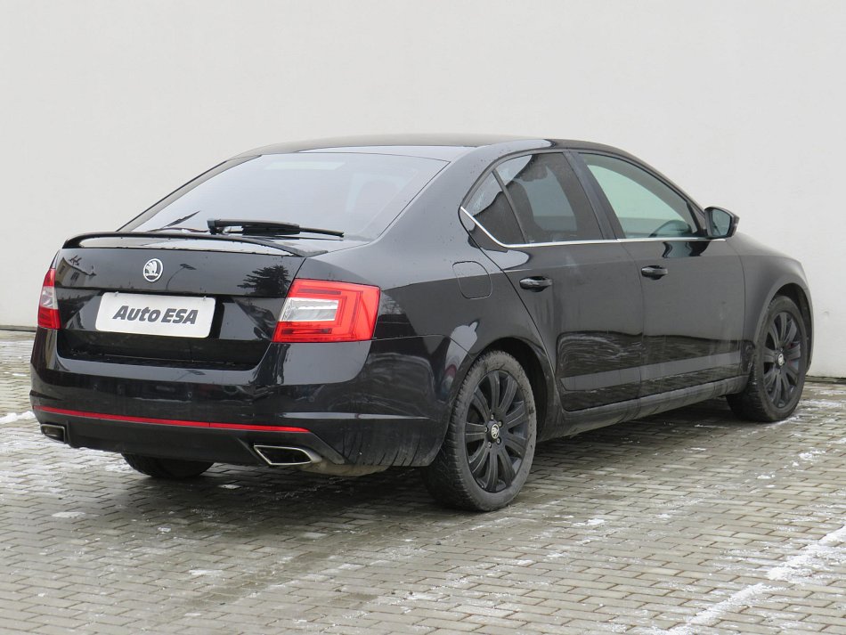Škoda Octavia III 2.0 TSI RS