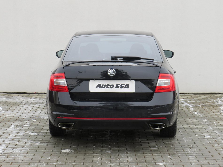 Škoda Octavia III 2.0 TSI RS