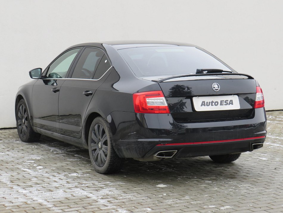Škoda Octavia III 2.0 TSI RS