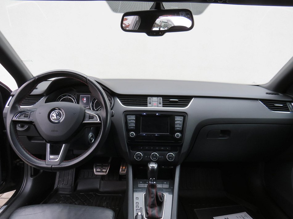 Škoda Octavia III 2.0 TSI RS
