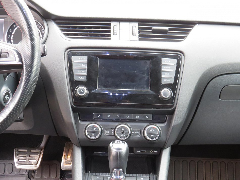 Škoda Octavia III 2.0 TSI RS