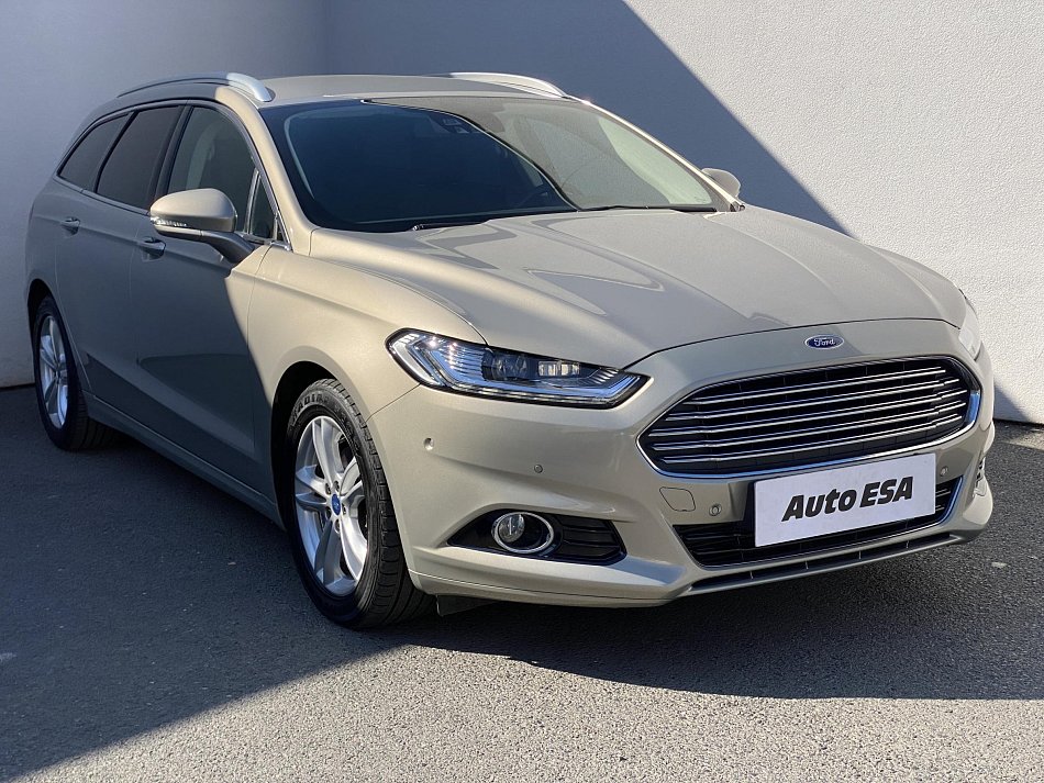 Ford Mondeo 2.0 TDCi Titanium