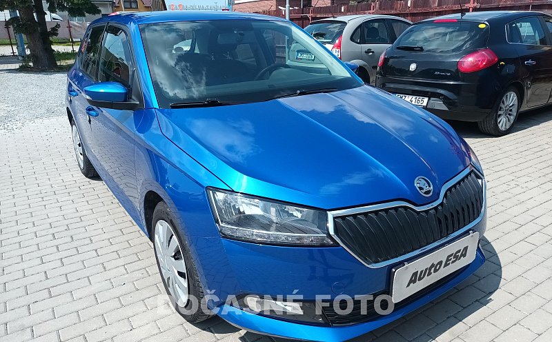 Škoda Fabia III 1.0TSI 