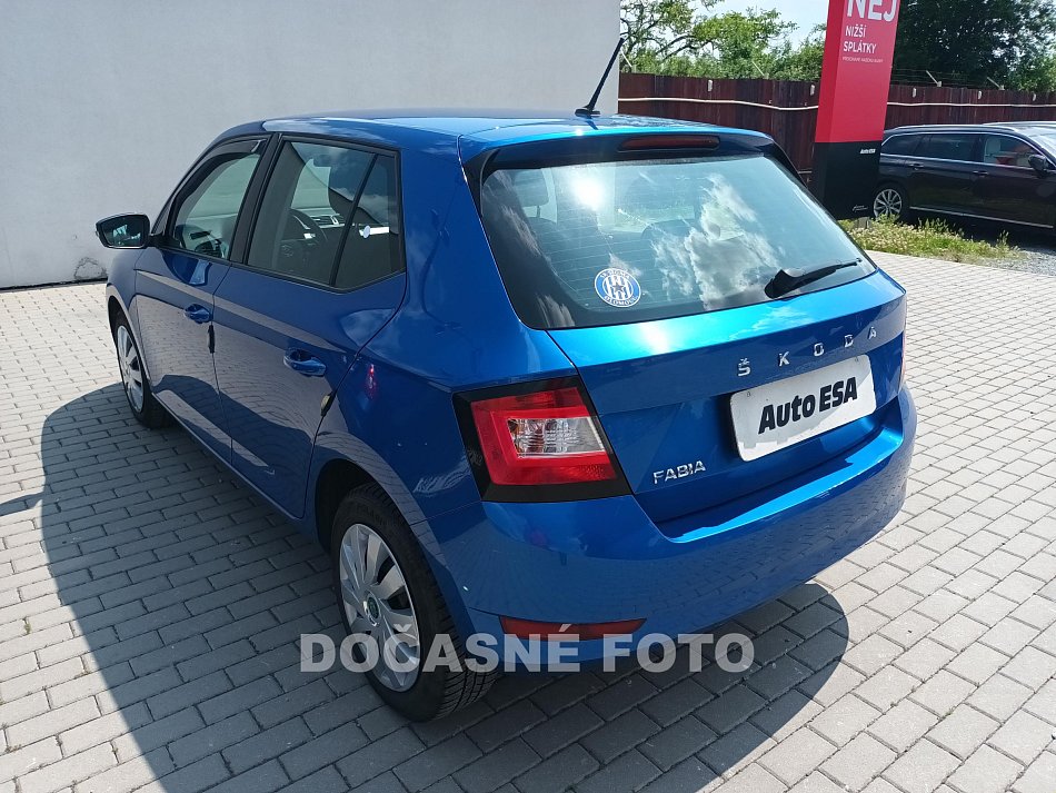 Škoda Fabia III 1.0TSI 
