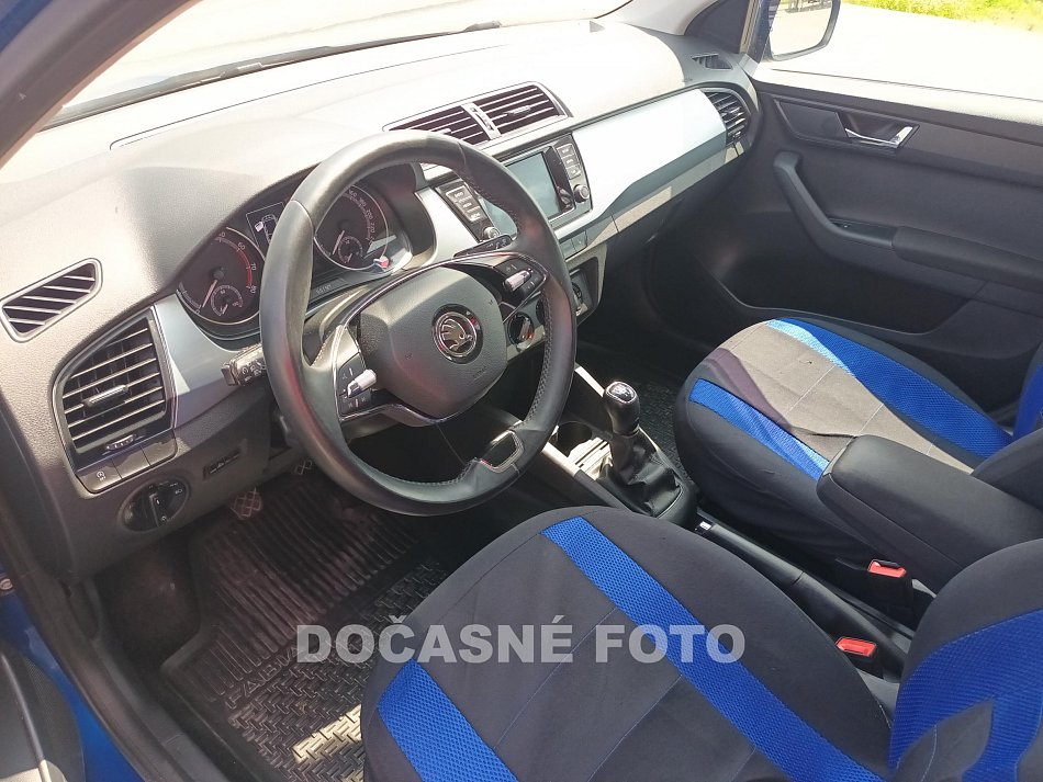 Škoda Fabia III 1.0TSI 