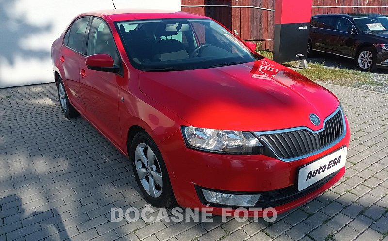 Škoda Rapid 1.2 TSI 