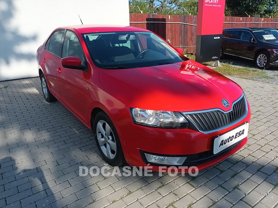 Škoda Rapid 1.2 TSI 