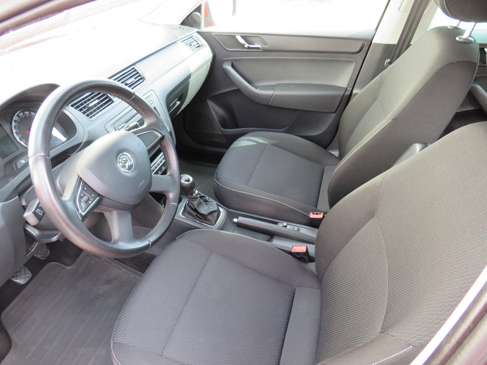 Škoda Rapid 1.2 TSI 