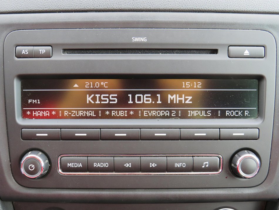 Škoda Rapid 1.2 TSI 