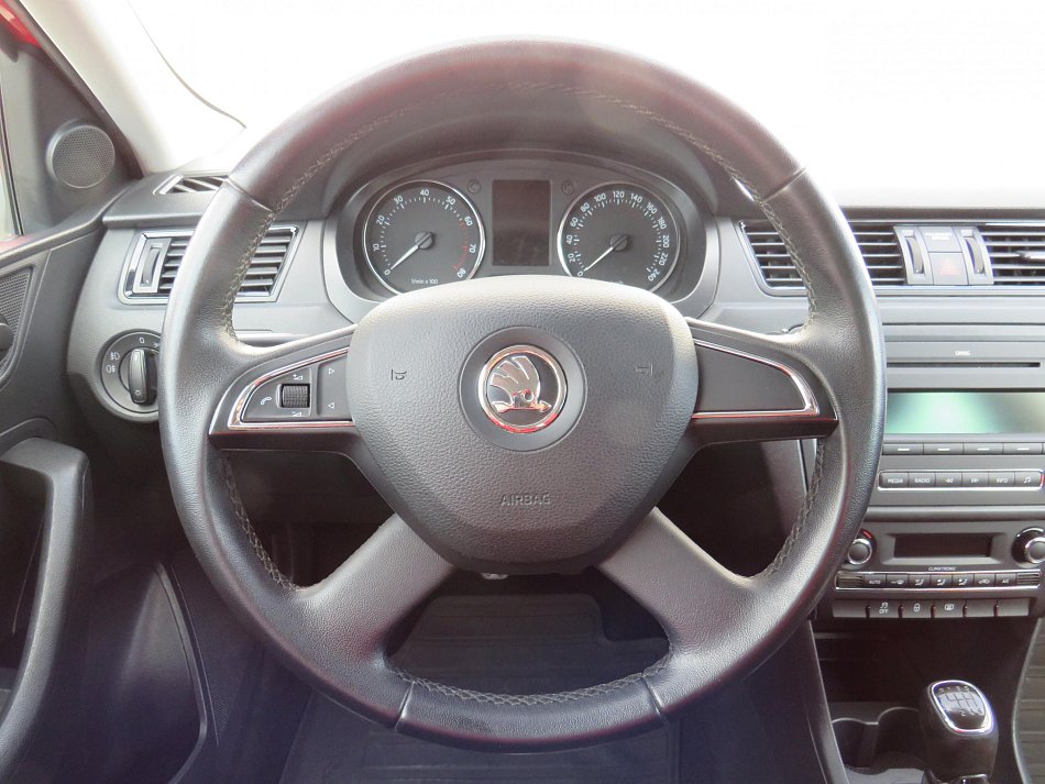 Škoda Rapid 1.2 TSI 