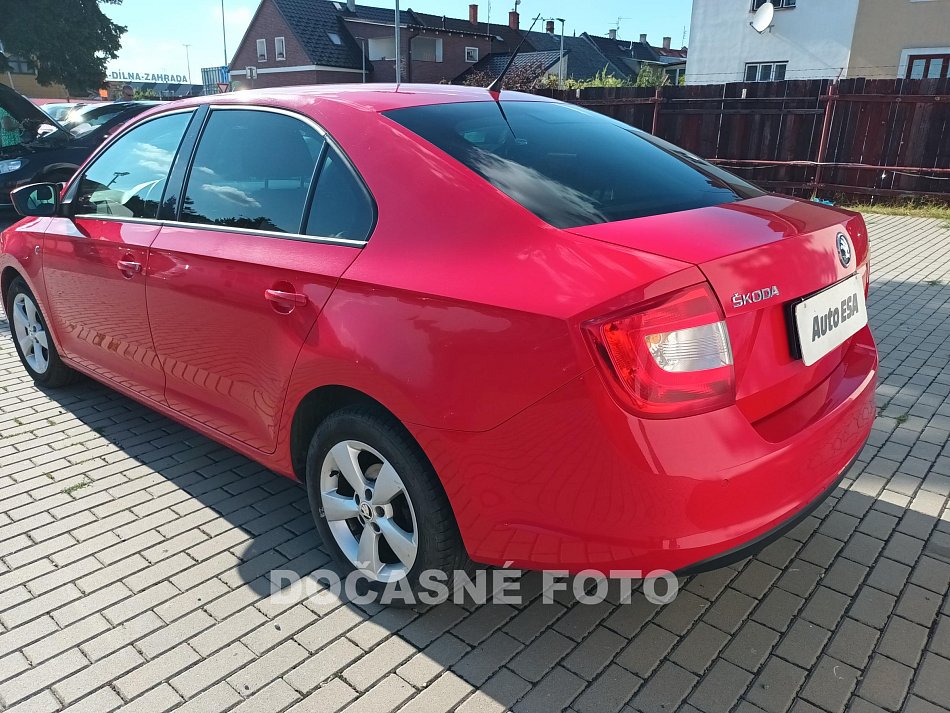Škoda Rapid 1.2 TSI 