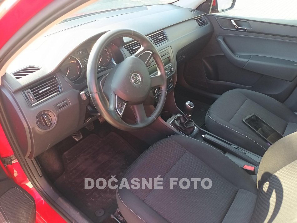 Škoda Rapid 1.2 TSI 