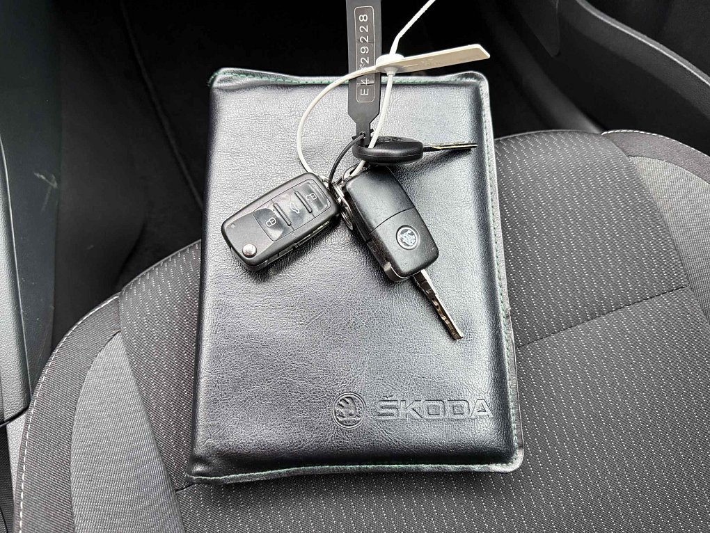 Škoda Rapid 1.6 TDi 